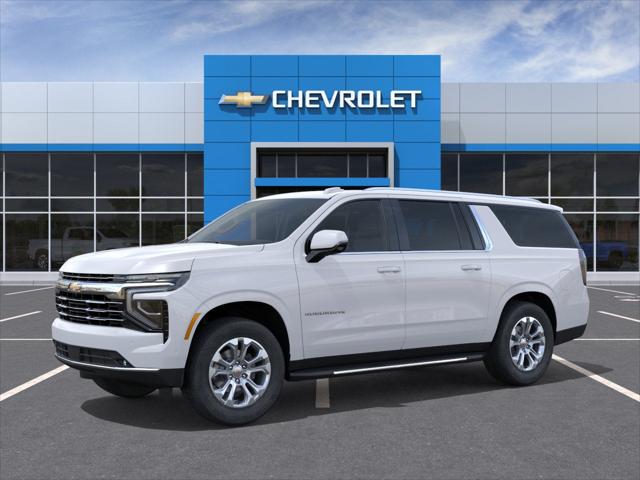 2026 Chevrolet Suburban LT, 4WD