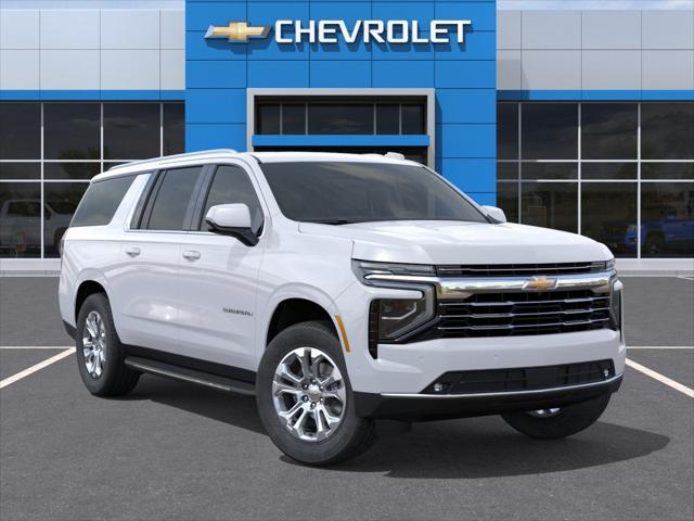 2026 Chevrolet Suburban LT, 4WD