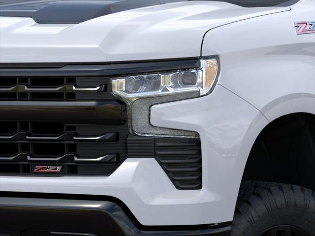 2026 Chevrolet Silverado 1500 4WD Crew Cab Short Bed LT Trail Boss
