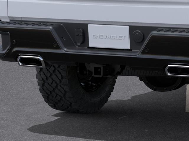2026 Chevrolet Silverado 1500 4WD Crew Cab Short Bed LT Trail Boss