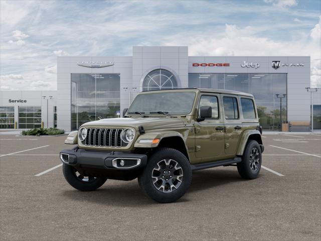2026 Jeep Wrangler WRANGLER 4-DOOR SAHARA 2026 Jeep Wrangler WRANGLER 4-DOOR SAHARA