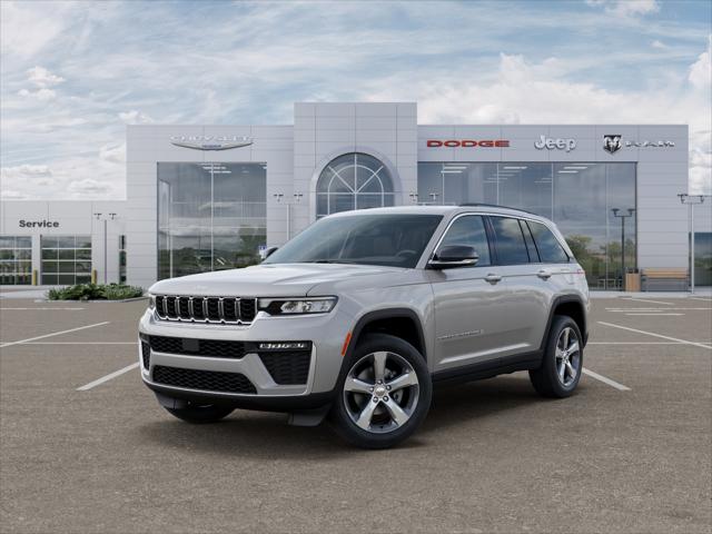 2026 Jeep Grand Cherokee GRAND CHEROKEE LIMITED 4X4 2026 Jeep Grand Cherokee GRAND CHEROKEE LIMITED 4X4