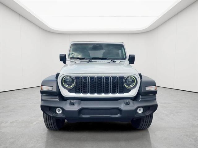 2026 Jeep Wrangler WRANGLER 4-DOOR SPORT S 2026 Jeep Wrangler WRANGLER 4-DOOR SPORT S