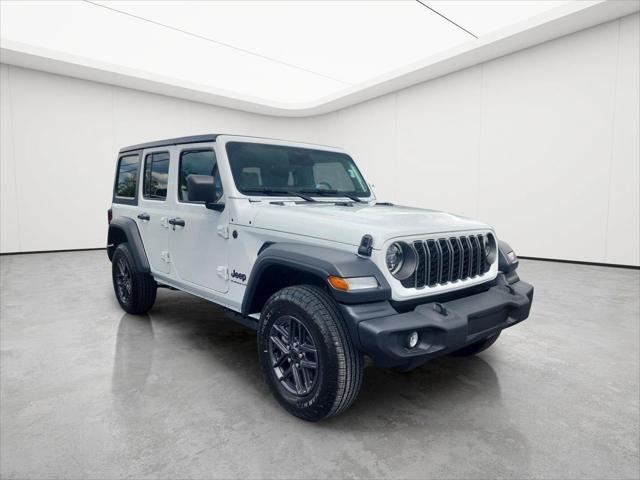 2026 Jeep Wrangler WRANGLER 4-DOOR SPORT S 2026 Jeep Wrangler WRANGLER 4-DOOR SPORT S