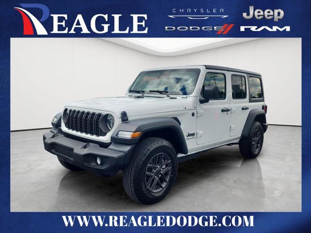 2026 Jeep Wrangler WRANGLER 4-DOOR SPORT S 2026 Jeep Wrangler WRANGLER 4-DOOR SPORT S