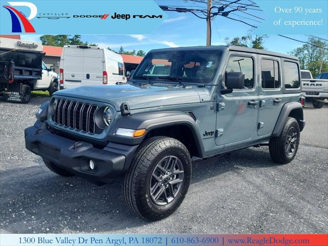 2026 Jeep Wrangler WRANGLER 4-DOOR SPORT S 2026 Jeep Wrangler WRANGLER 4-DOOR SPORT S