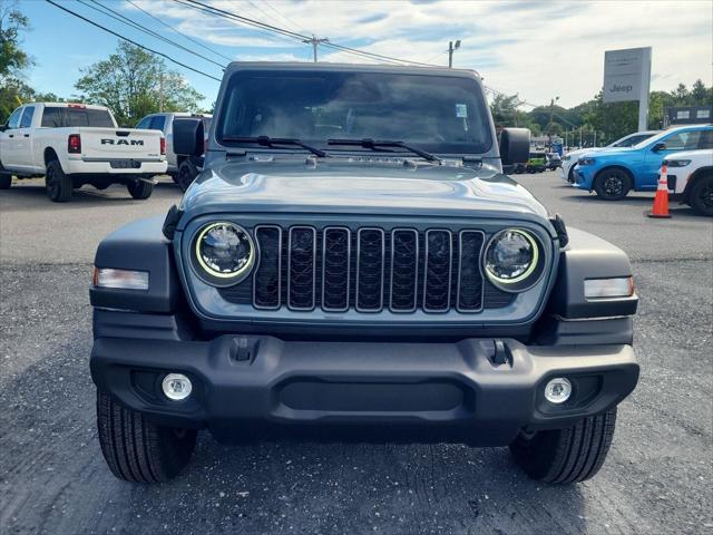 2026 Jeep Wrangler WRANGLER 4-DOOR SPORT S 2026 Jeep Wrangler WRANGLER 4-DOOR SPORT S