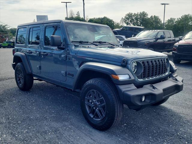 2026 Jeep Wrangler WRANGLER 4-DOOR SPORT S 2026 Jeep Wrangler WRANGLER 4-DOOR SPORT S