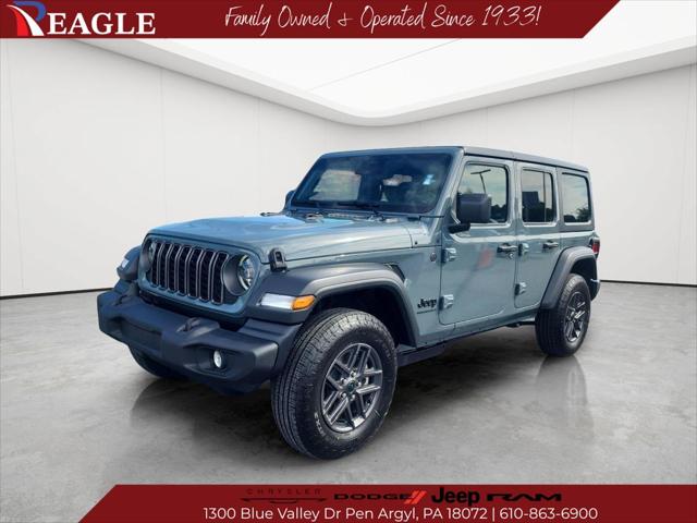 2026 Jeep Wrangler WRANGLER 4-DOOR SPORT S 2026 Jeep Wrangler WRANGLER 4-DOOR SPORT S
