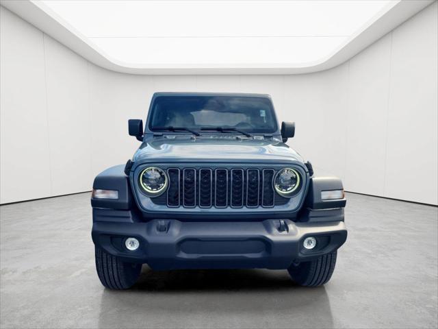 2026 Jeep Wrangler WRANGLER 4-DOOR SPORT S 2026 Jeep Wrangler WRANGLER 4-DOOR SPORT S