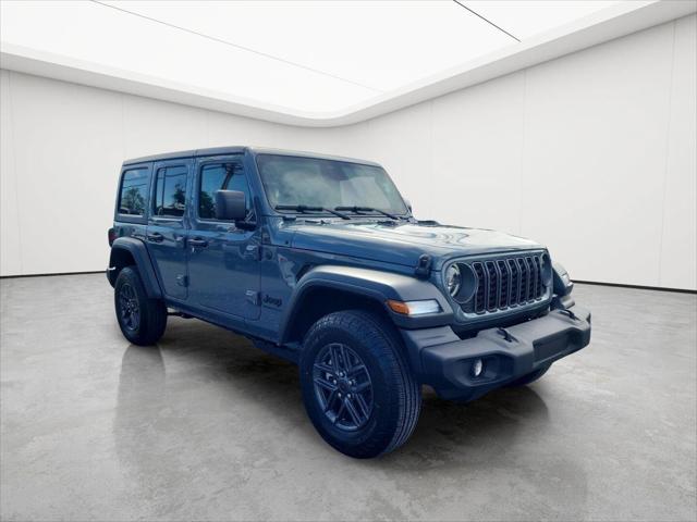 2026 Jeep Wrangler WRANGLER 4-DOOR SPORT S 2026 Jeep Wrangler WRANGLER 4-DOOR SPORT S