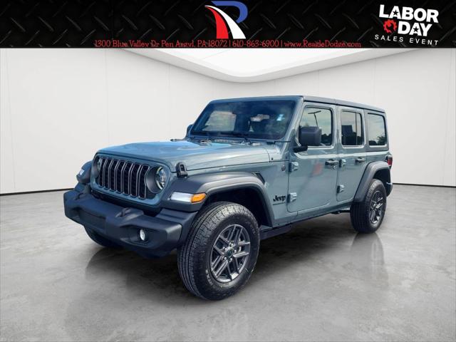 2026 Jeep Wrangler WRANGLER 4-DOOR SPORT S 2026 Jeep Wrangler WRANGLER 4-DOOR SPORT S