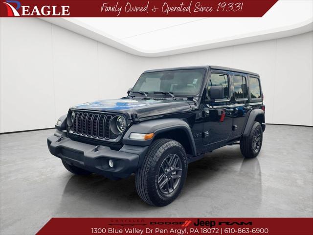 2026 Jeep Wrangler WRANGLER 4-DOOR SPORT S 2026 Jeep Wrangler WRANGLER 4-DOOR SPORT S