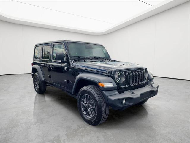 2026 Jeep Wrangler WRANGLER 4-DOOR SPORT S 2026 Jeep Wrangler WRANGLER 4-DOOR SPORT S