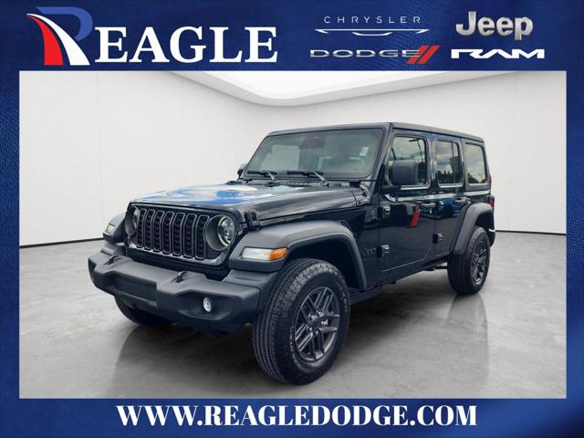 2026 Jeep Wrangler WRANGLER 4-DOOR SPORT S 2026 Jeep Wrangler WRANGLER 4-DOOR SPORT S
