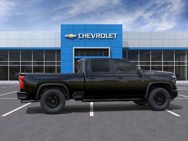 2026 Chevrolet Silverado 2500HD Crew Cab, Standard Bed, XR2, 4WD