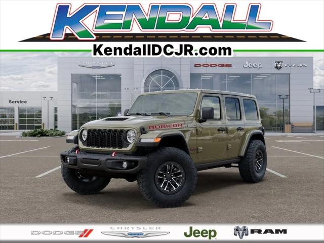 2026 Jeep Wrangler WRANGLER 4-DOOR RUBICON X 2026 Jeep Wrangler WRANGLER 4-DOOR RUBICON X