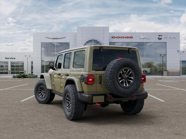 2026 Jeep Wrangler WRANGLER 4-DOOR RUBICON X 2026 Jeep Wrangler WRANGLER 4-DOOR RUBICON X