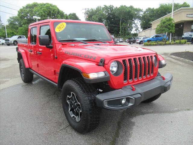 2021 Jeep Gladiator Rubicon