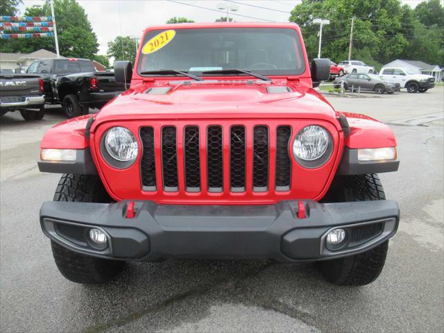 2021 Jeep Gladiator Rubicon
