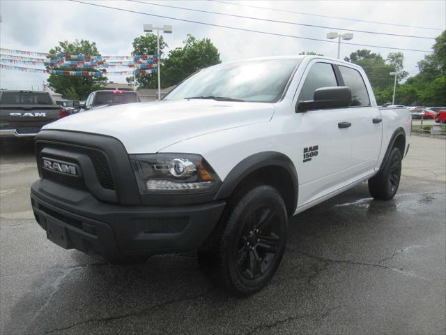 2024 Ram 1500 Classic Warlock Crew Cab 4x4 5'7" Box for sale in Jefferson City, TN