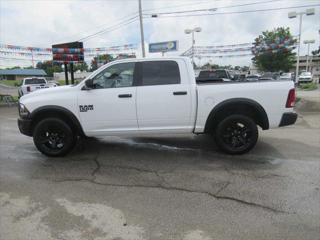 2024 Ram 1500 Classic Warlock Crew Cab 4x4 5'7" Box