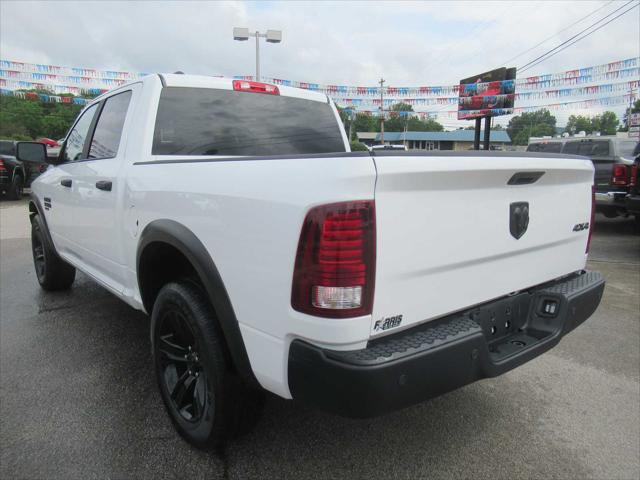 2024 Ram 1500 Classic Warlock Crew Cab 4x4 5'7" Box