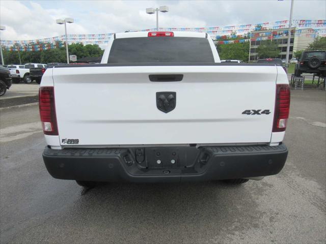2024 Ram 1500 Classic Warlock Crew Cab 4x4 5'7" Box