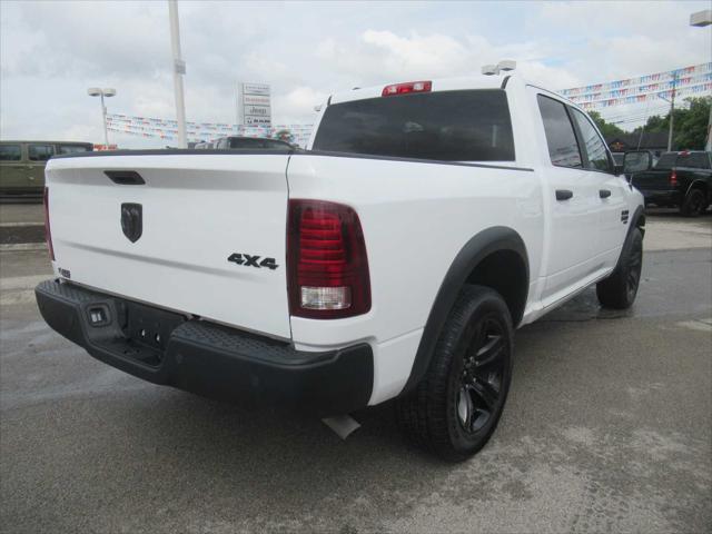 2024 Ram 1500 Classic Warlock Crew Cab 4x4 5'7" Box