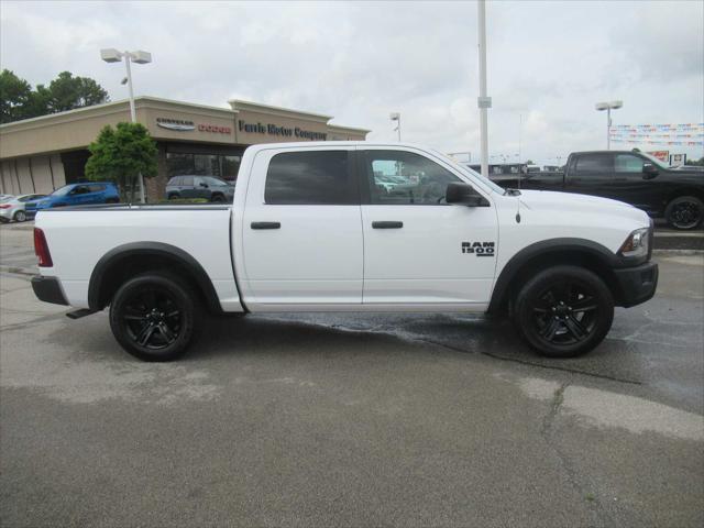 2024 Ram 1500 Classic Warlock Crew Cab 4x4 5'7" Box