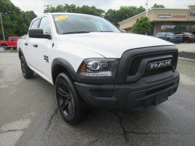 2024 Ram 1500 Classic Warlock Crew Cab 4x4 5'7" Box