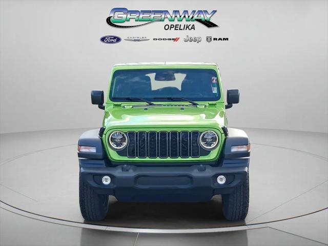 2026 Jeep Wrangler WRANGLER 4-DOOR SPORT S