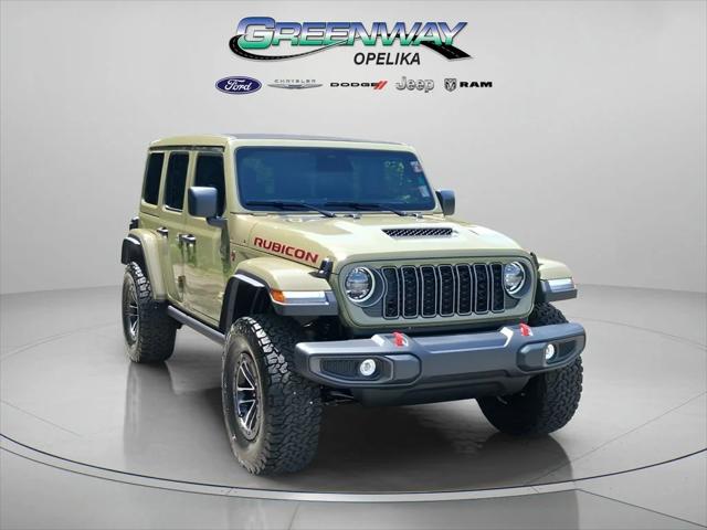 2026 Jeep Wrangler WRANGLER 4-DOOR RUBICON 2026 Jeep Wrangler WRANGLER 4-DOOR RUBICON