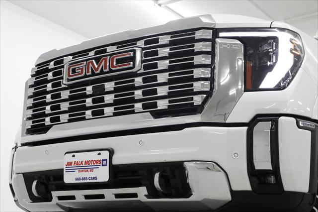 2025 GMC Sierra 3500HD Denali