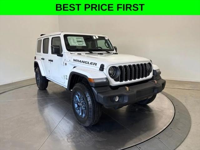 2026 Jeep Wrangler WRANGLER 4-DOOR 85TH ANNIVERSARY EDITION 2026 Jeep Wrangler WRANGLER 4-DOOR 85TH ANNIVERSARY EDITION