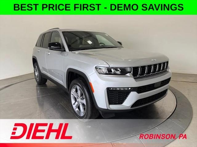 2026 Jeep Grand Cherokee GRAND CHEROKEE LIMITED 4X4