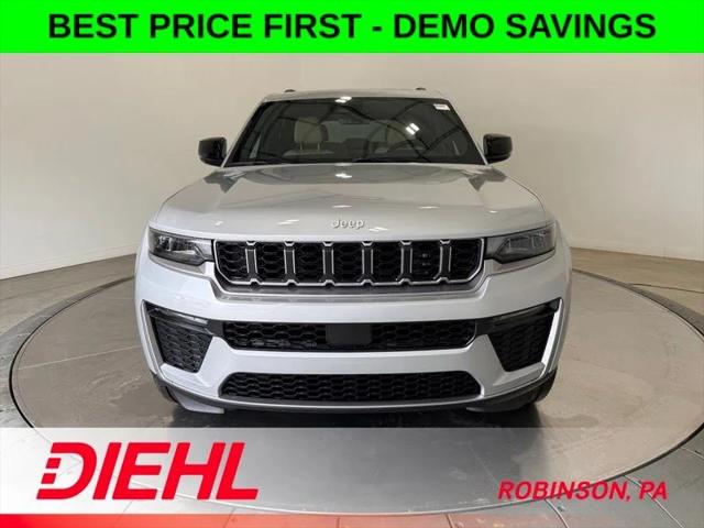 2026 Jeep Grand Cherokee GRAND CHEROKEE LIMITED 4X4