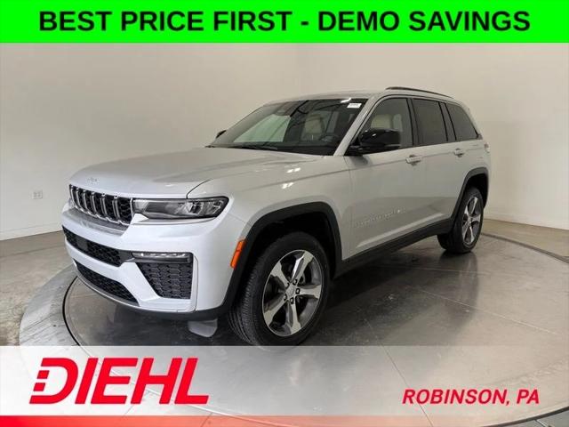 2026 Jeep Grand Cherokee GRAND CHEROKEE LIMITED 4X4
