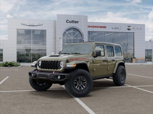 2026 Jeep Wrangler WRANGLER 4-DOOR RUBICON X