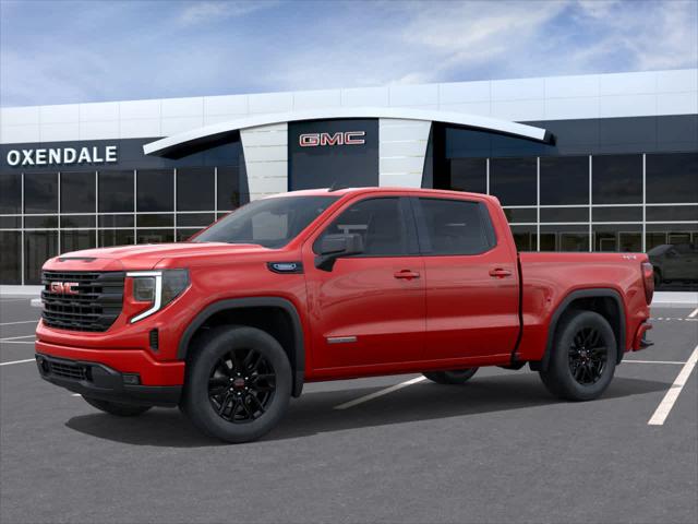 2026 GMC Sierra 1500 Crew Cab, Short Bed, Elevation, 4WD