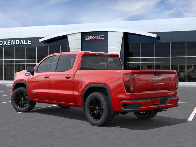 2026 GMC Sierra 1500 Crew Cab, Short Bed, Elevation, 4WD