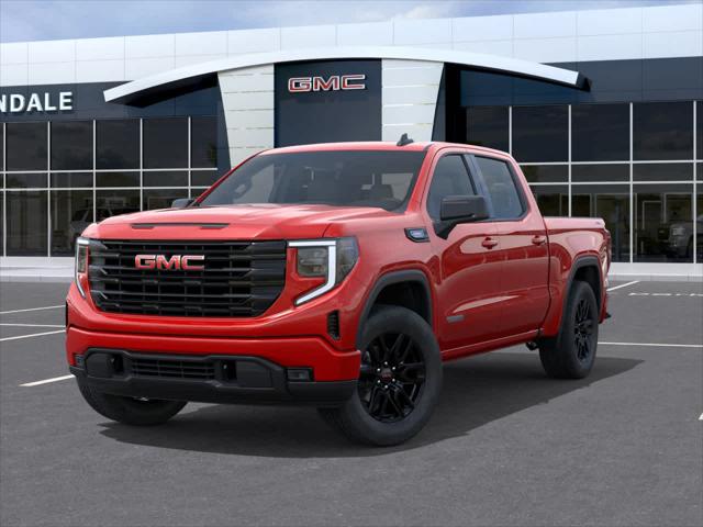 2026 GMC Sierra 1500 Crew Cab, Short Bed, Elevation, 4WD