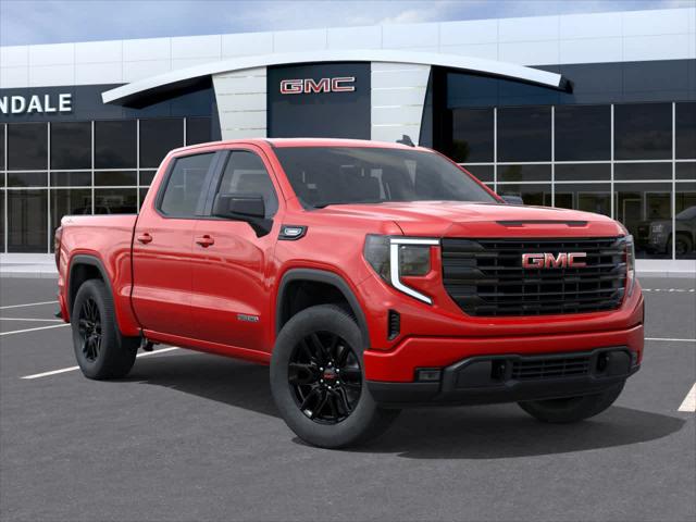 2026 GMC Sierra 1500 Crew Cab, Short Bed, Elevation, 4WD