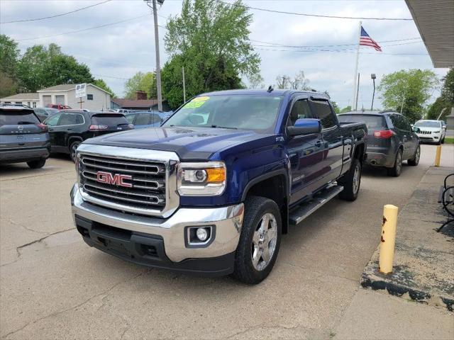 2015 GMC Sierra 2500HD SLE for sale in Clare, MI