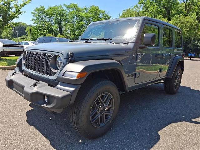 2026 Jeep Wrangler WRANGLER 4-DOOR SPORT S 2026 Jeep Wrangler WRANGLER 4-DOOR SPORT S