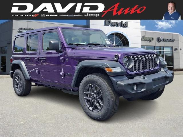 2026 Jeep Wrangler WRANGLER 4-DOOR SPORT S 2026 Jeep Wrangler WRANGLER 4-DOOR SPORT S