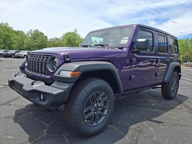 2026 Jeep Wrangler WRANGLER 4-DOOR SPORT S 2026 Jeep Wrangler WRANGLER 4-DOOR SPORT S