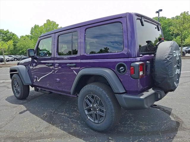 2026 Jeep Wrangler WRANGLER 4-DOOR SPORT S 2026 Jeep Wrangler WRANGLER 4-DOOR SPORT S
