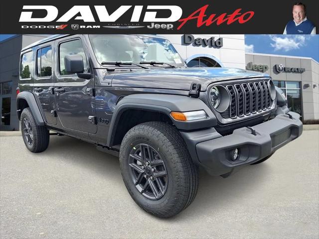 2026 Jeep Wrangler WRANGLER 4-DOOR SPORT S 2026 Jeep Wrangler WRANGLER 4-DOOR SPORT S