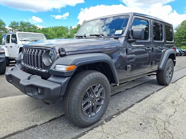 2026 Jeep Wrangler WRANGLER 4-DOOR SPORT S 2026 Jeep Wrangler WRANGLER 4-DOOR SPORT S